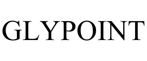 Trademark Logo GLYPOINT