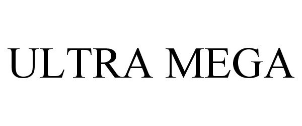 Trademark Logo ULTRA MEGA