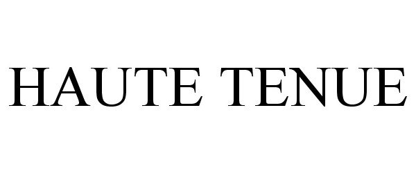 Trademark Logo HAUTE TENUE