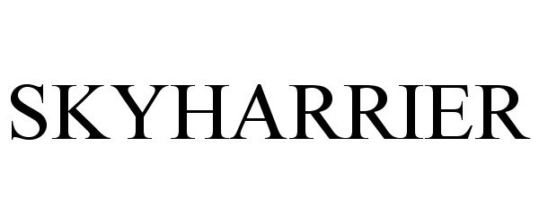 Trademark Logo SKYHARRIER