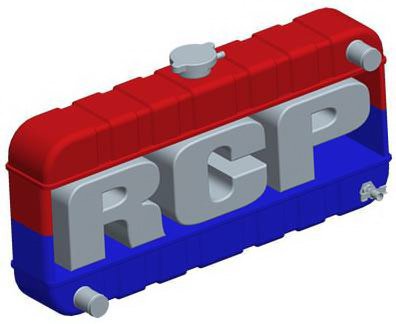 Trademark Logo RCP