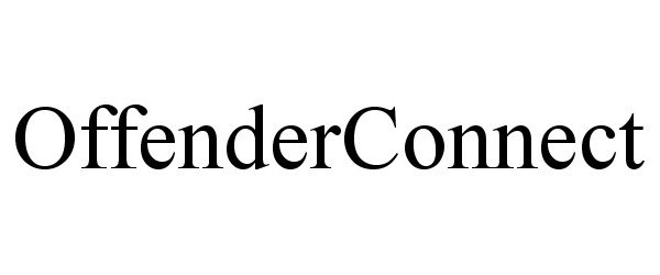 Trademark Logo OFFENDERCONNECT