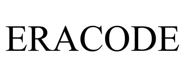 Trademark Logo ERACODE