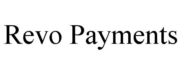  REVO PAYMENTS