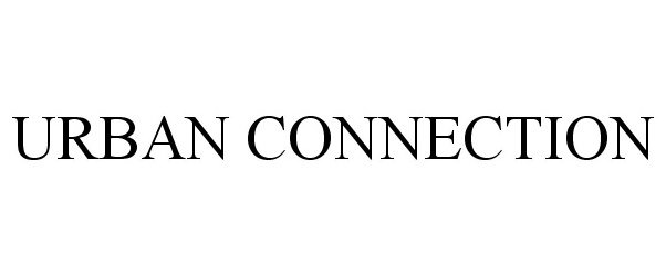 URBAN CONNECTION