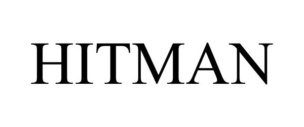 Trademark Logo HITMAN