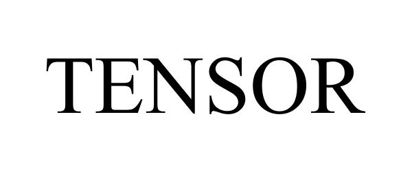 Trademark Logo TENSOR