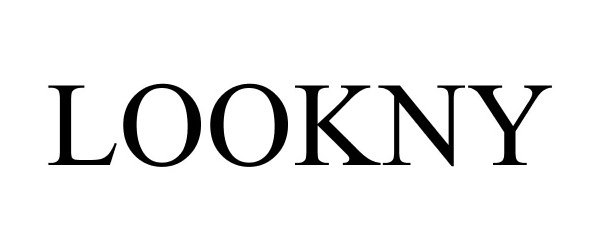 Trademark Logo LOOKNY