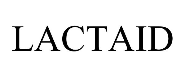 Trademark Logo LACTAID