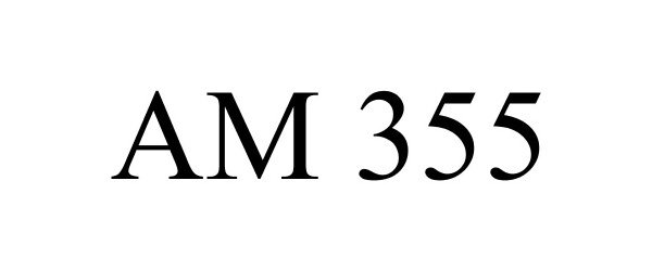 Trademark Logo AM 355