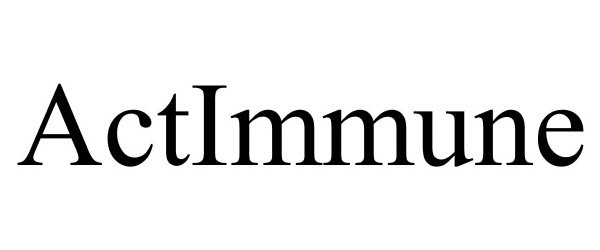 Trademark Logo ACTIMMUNE
