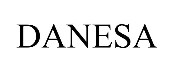 Trademark Logo DANESA