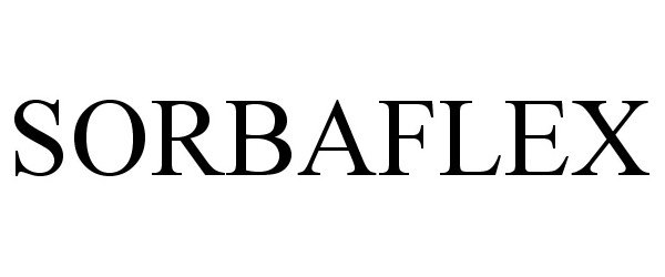 Trademark Logo SORBAFLEX