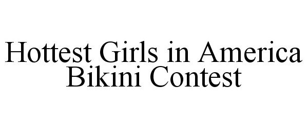  HOTTEST GIRLS IN AMERICA BIKINI CONTEST