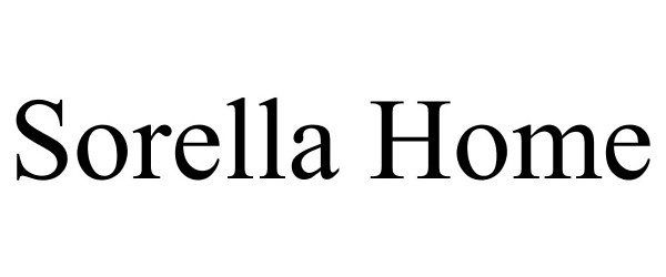 Trademark Logo SORELLA HOME