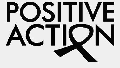 Trademark Logo POSITIVE ACTION