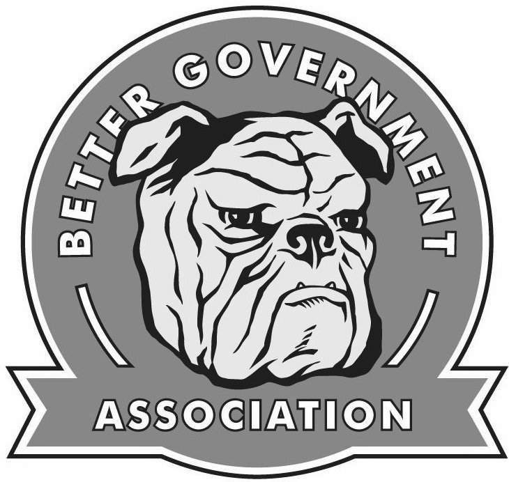 Trademark Logo BETTER GOVERNMENT ASSOCIATION