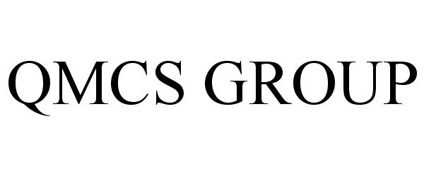 Trademark Logo QMCS GROUP