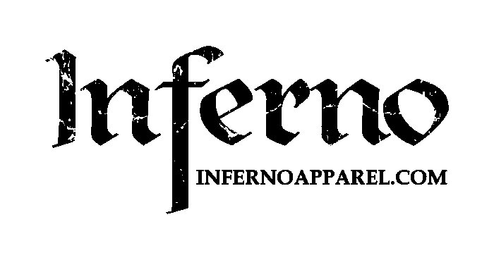 Trademark Logo INFERNO INFERNOAPPAREL.COM