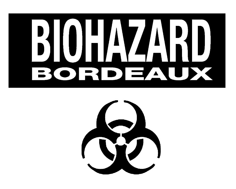  BIOHAZARD BORDEAUX