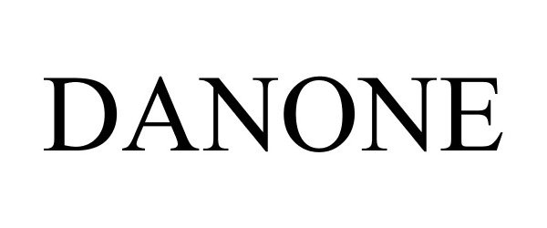 Trademark Logo DANONE