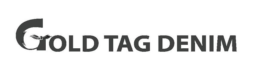 Trademark Logo GOLD TAG DENIM