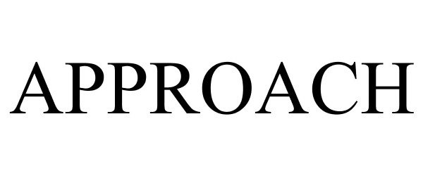 Trademark Logo APPROACH