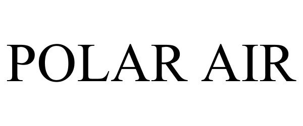 Trademark Logo POLAR AIR