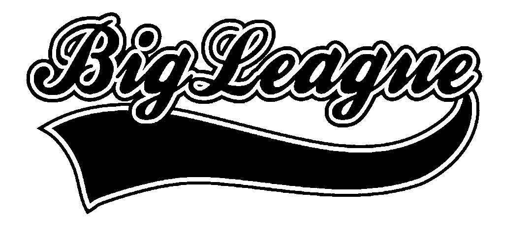 Trademark Logo BIG LEAGUE