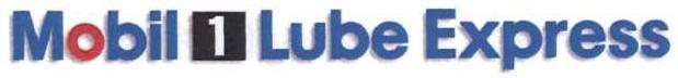 Trademark Logo MOBIL 1 LUBE EXPRESS