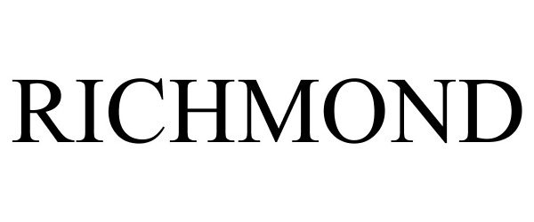 Trademark Logo RICHMOND