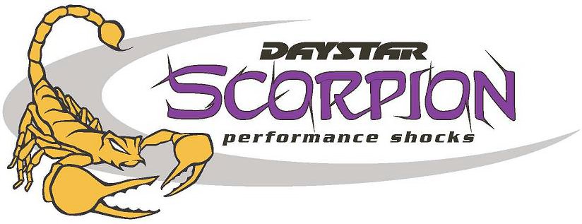  DAYSTAR SCORPION PERFORMANCE SHOCKS