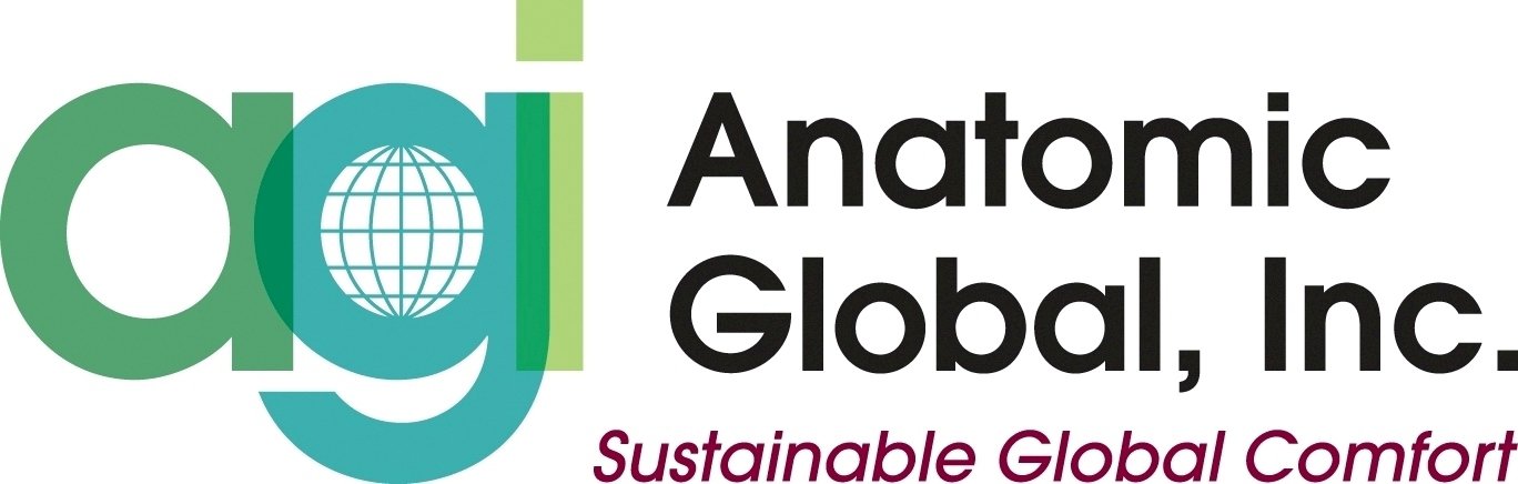 Trademark Logo AGI ANATOMIC GLOBAL, INC. SUSTAINABLE GLOBAL COMFORT
