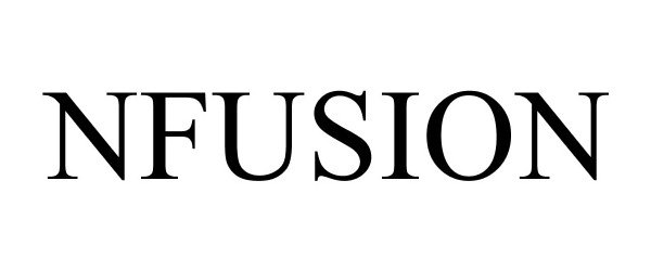 Trademark Logo NFUSION