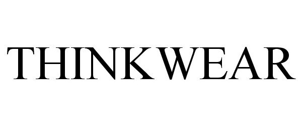 Trademark Logo THINKWEAR