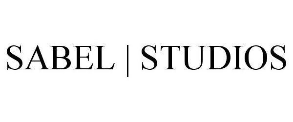 Trademark Logo SABEL | STUDIOS