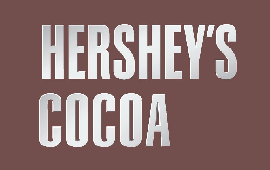 HERSHEY'S COCOA