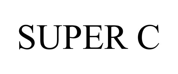Trademark Logo SUPER C