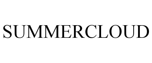 Trademark Logo SUMMERCLOUD