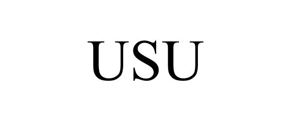 Trademark Logo USU