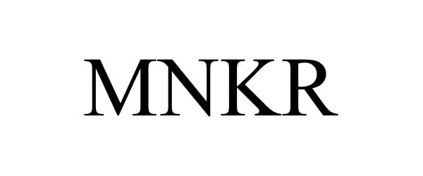 Trademark Logo MNKR