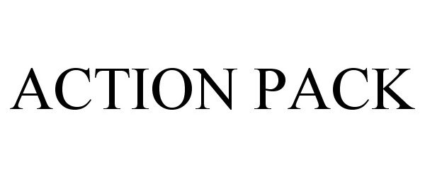 Trademark Logo ACTION PACK