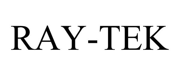 Trademark Logo RAY-TEK