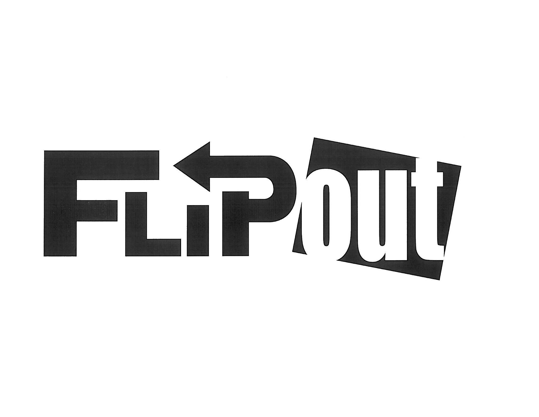 Trademark Logo FLIP OUT