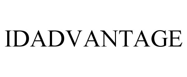Trademark Logo IDADVANTAGE