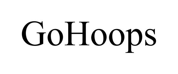 Trademark Logo GOHOOPS