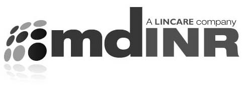 Trademark Logo MDINR A LINCARE COMPANY