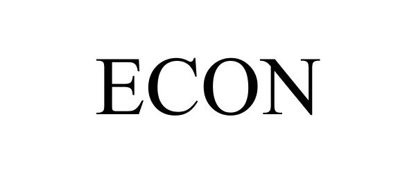 Trademark Logo ECON