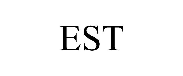 Trademark Logo EST