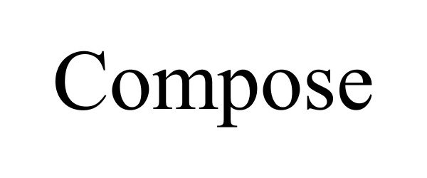 Trademark Logo COMPOSE